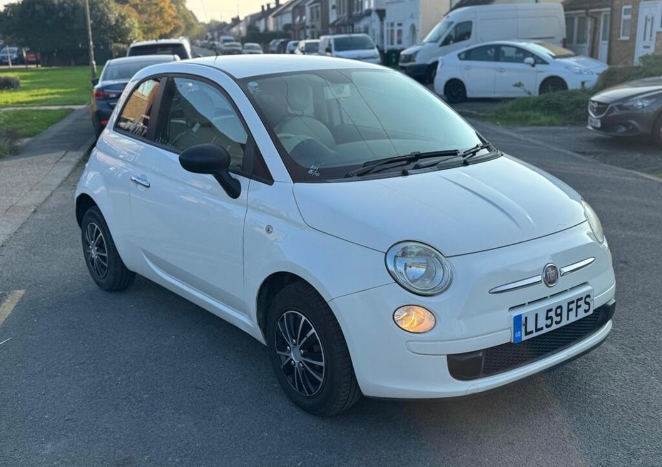 Used Fiat 500 2009 for sale - 76402887: Photo 1