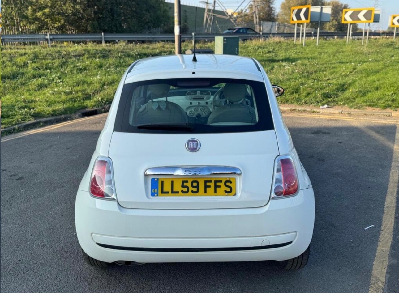 Used Fiat 500 2009 for sale - 76402887: Photo 3