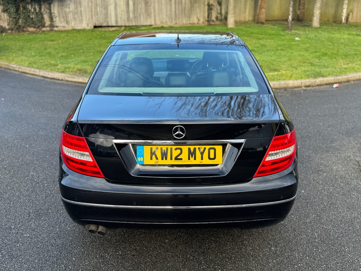 Used Mercedes-Benz C Class 2012 for sale - 77233858: Photo 10