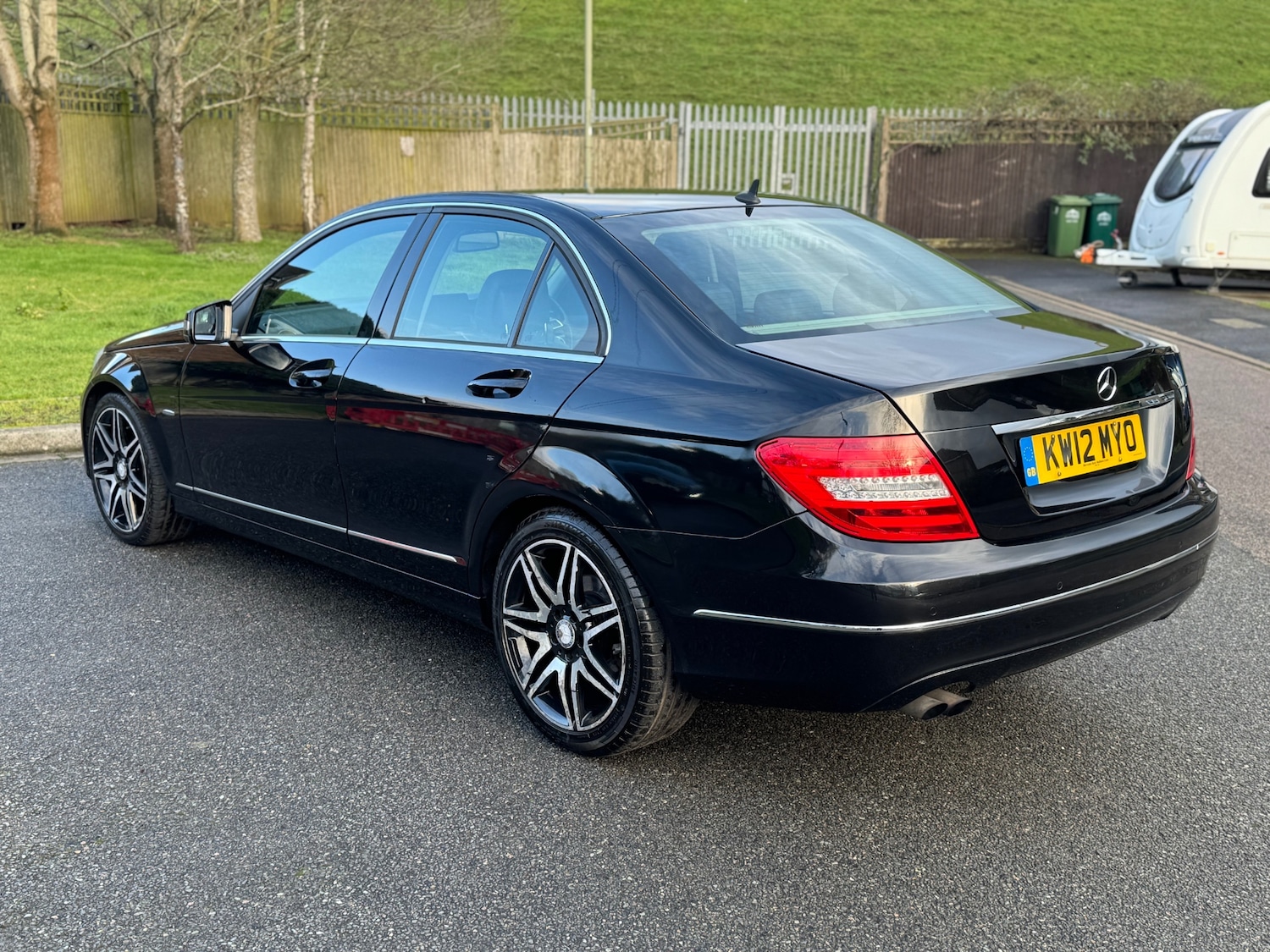 Used Mercedes-Benz C Class 2012 for sale - 77233858: Photo 11