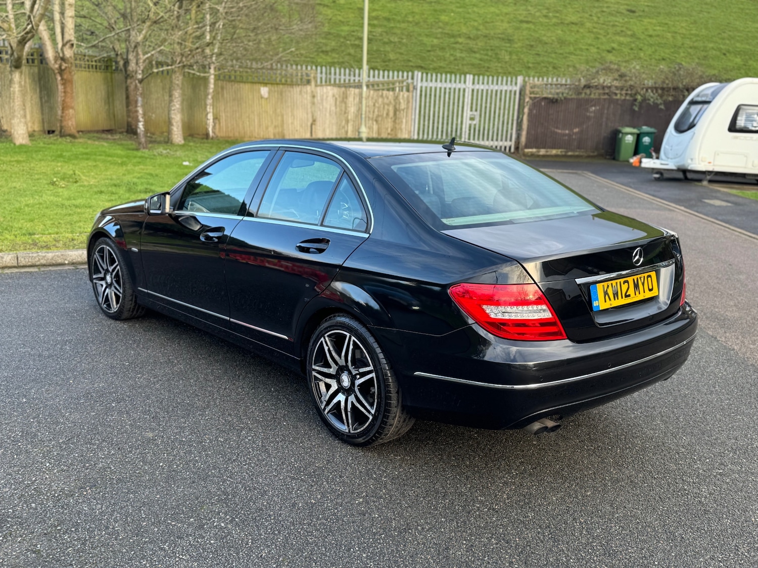 Used Mercedes-Benz C Class 2012 for sale - 77233858: Photo 12
