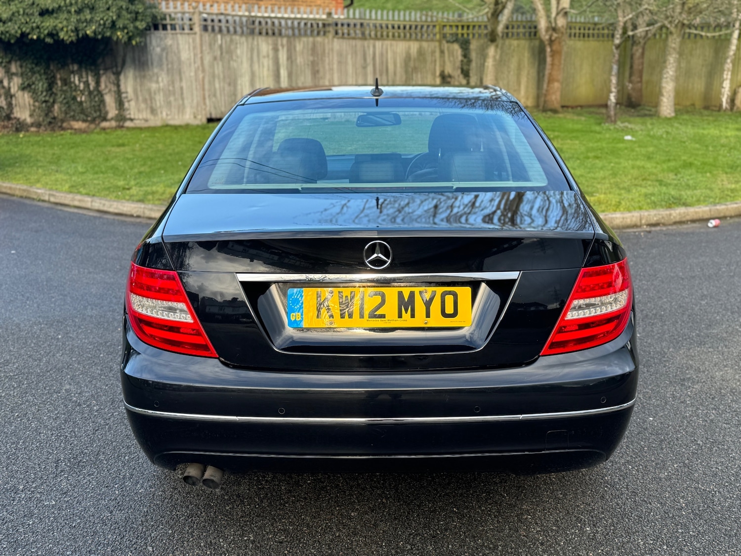 Used Mercedes-Benz C Class 2012 for sale - 77233858: Photo 15