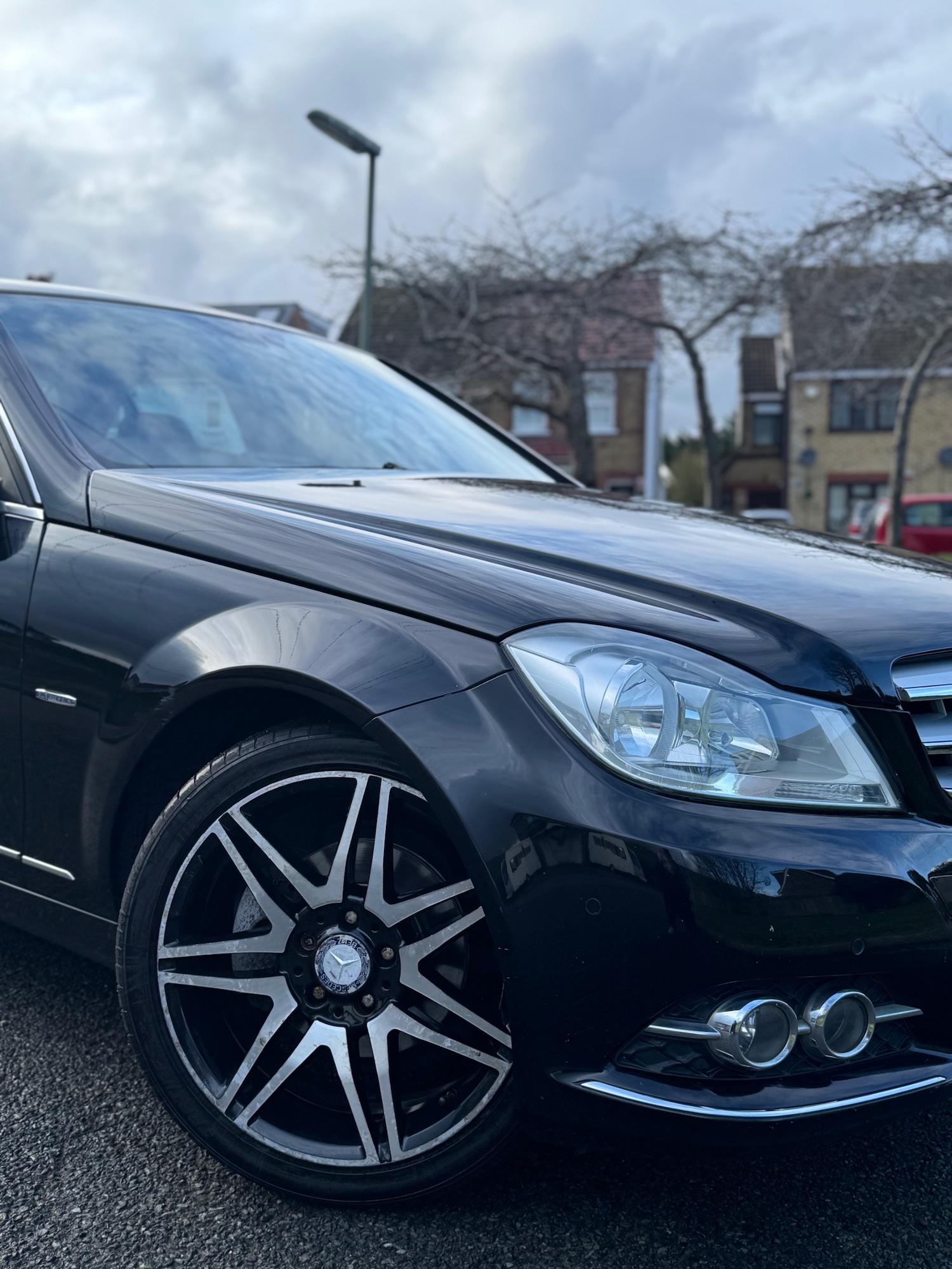 Used Mercedes-Benz C Class 2012 for sale - 77233858: Photo 2