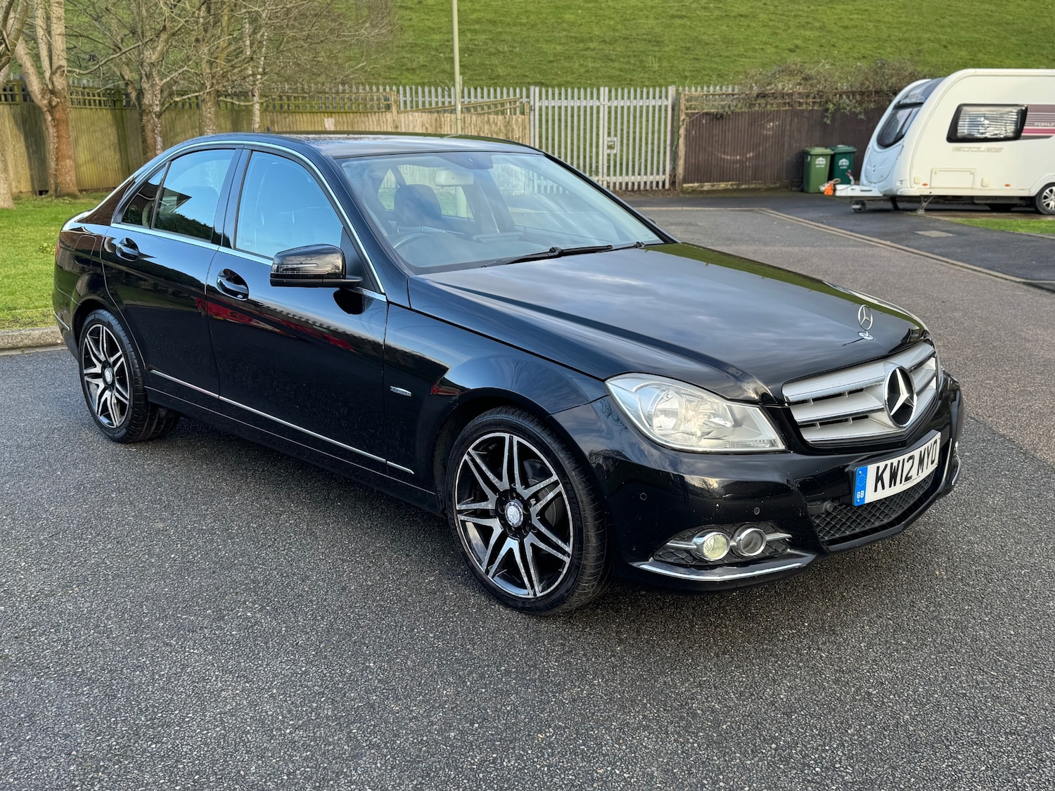 Used Mercedes-Benz C Class 2012 for sale - 77233858: Photo 22
