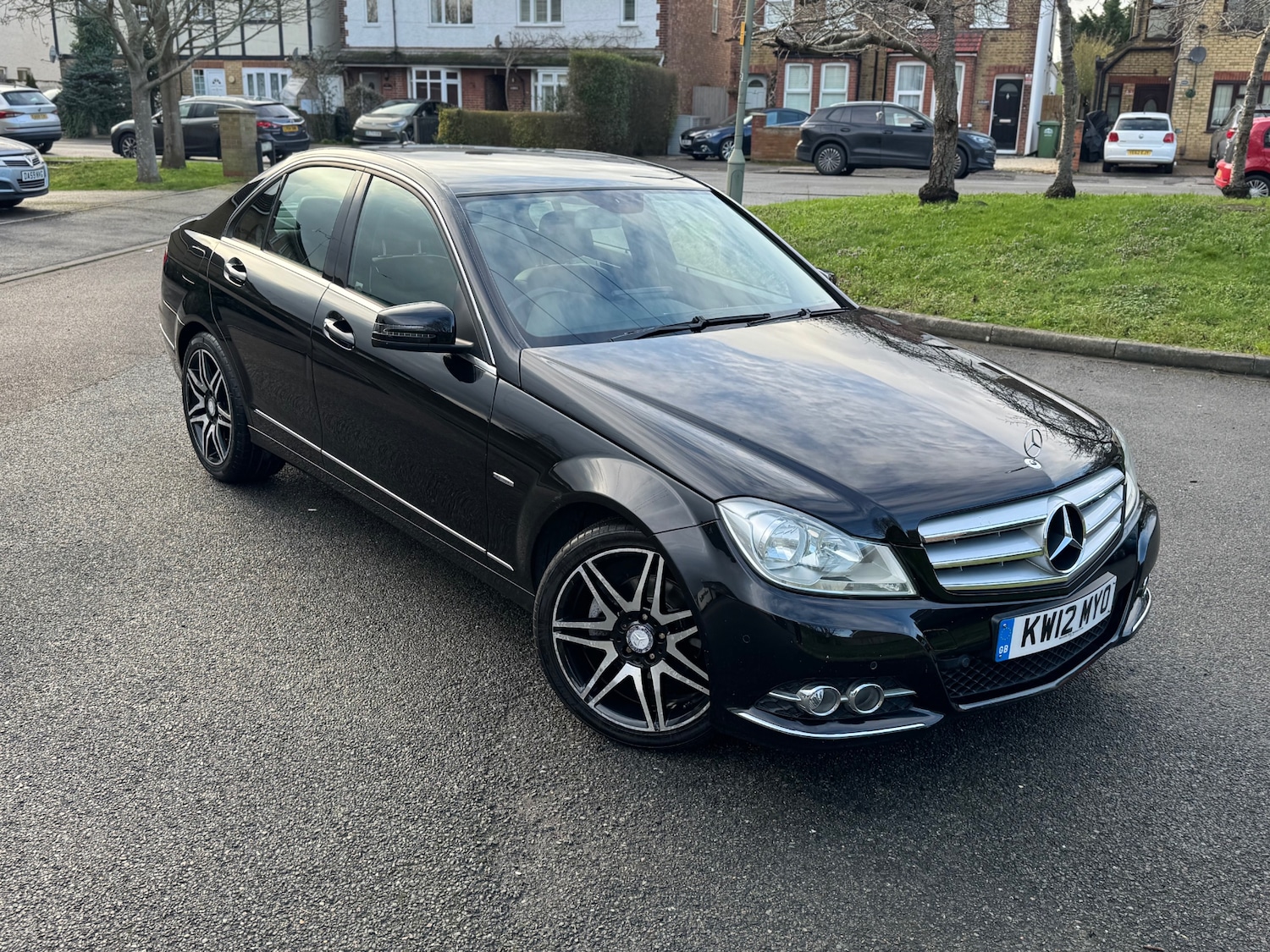 Used Mercedes-Benz C Class 2012 for sale - 77233858: Photo 34