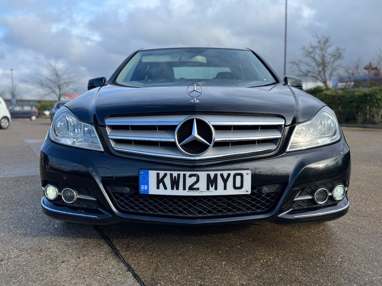 Used Mercedes-Benz C Class 2012 for sale - 77233858: Photo 39