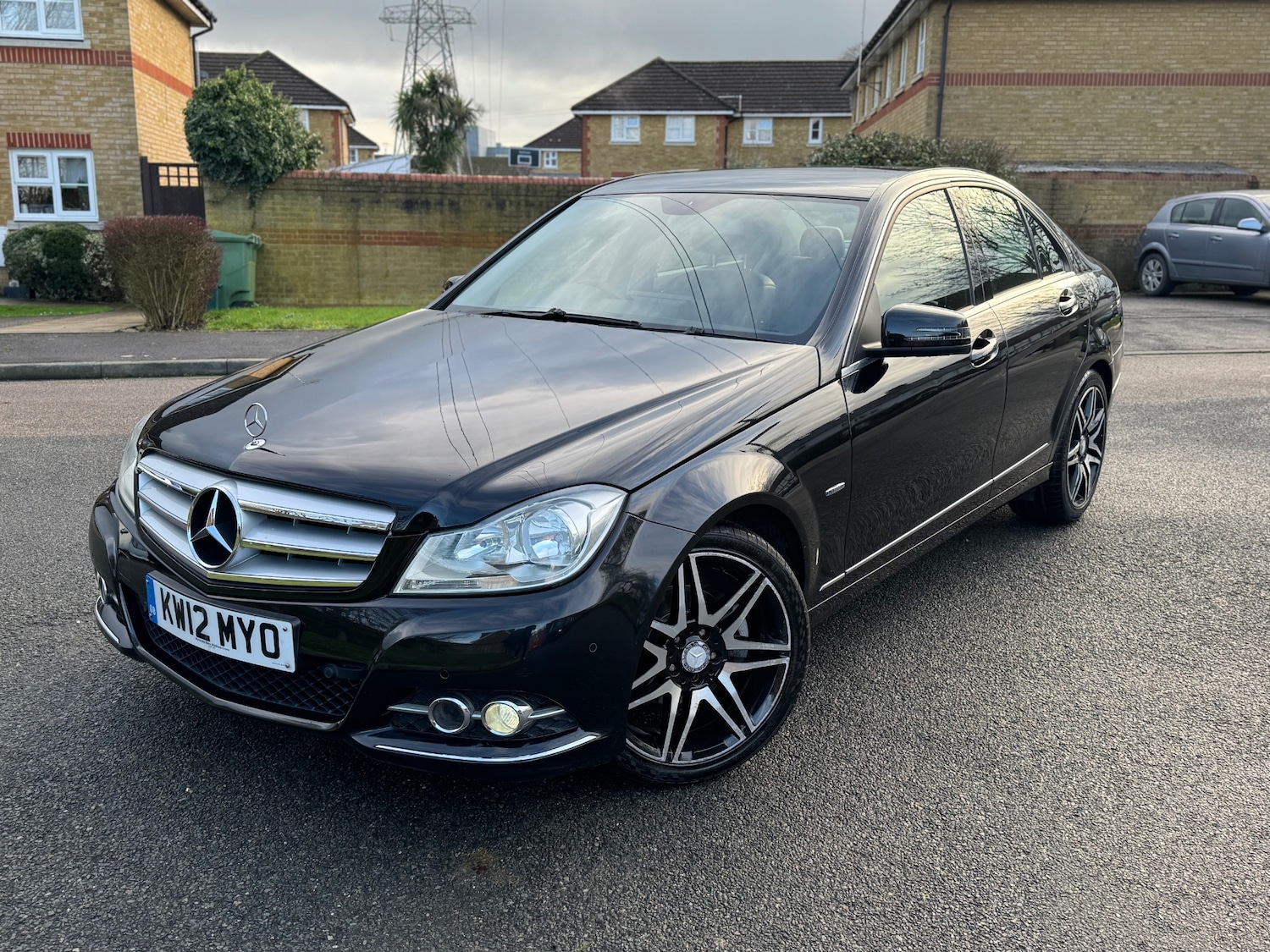 Used Mercedes-Benz C Class 2012 for sale - 77233858: Photo 4