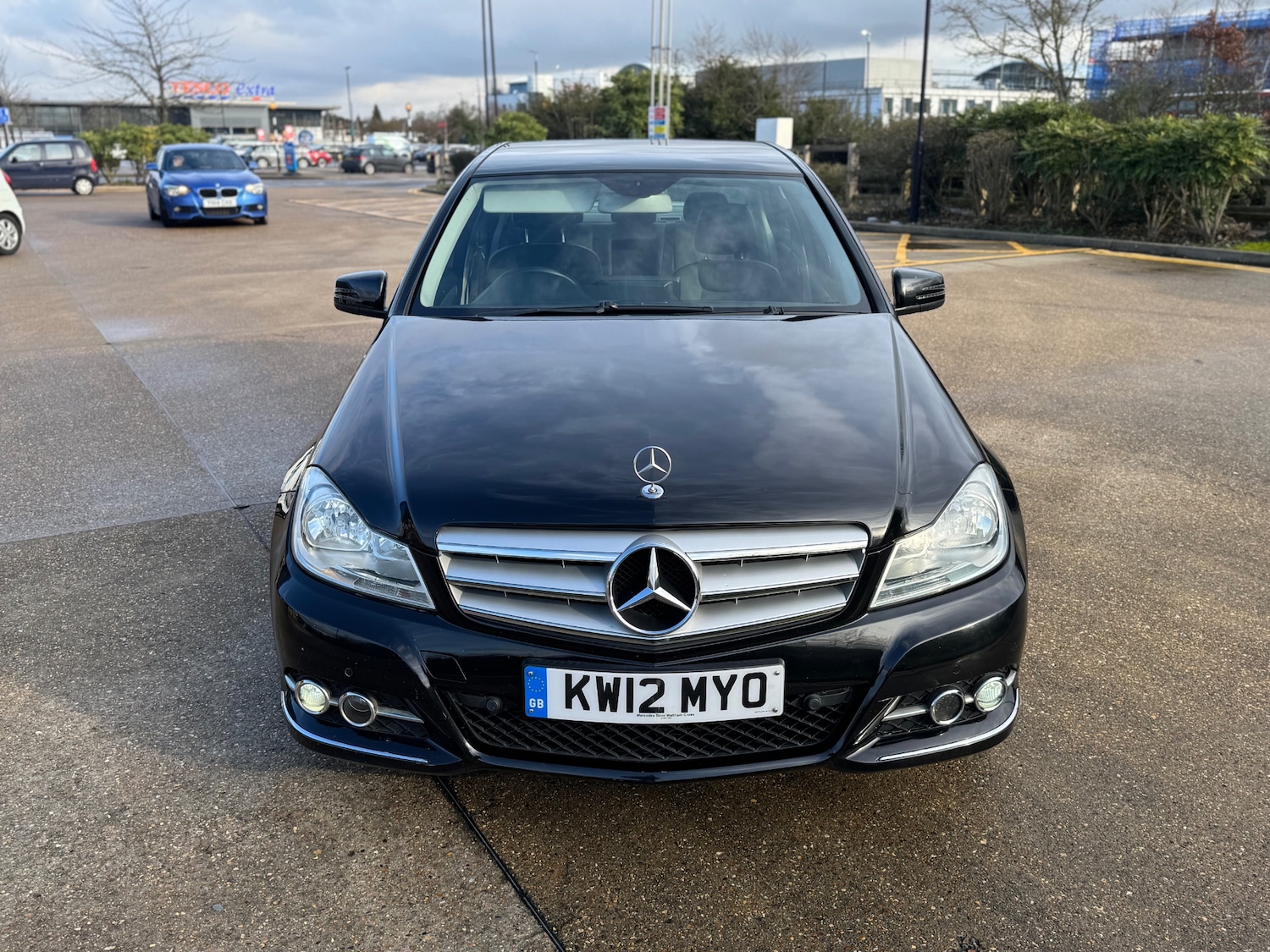 Used Mercedes-Benz C Class 2012 for sale - 77233858: Photo 40