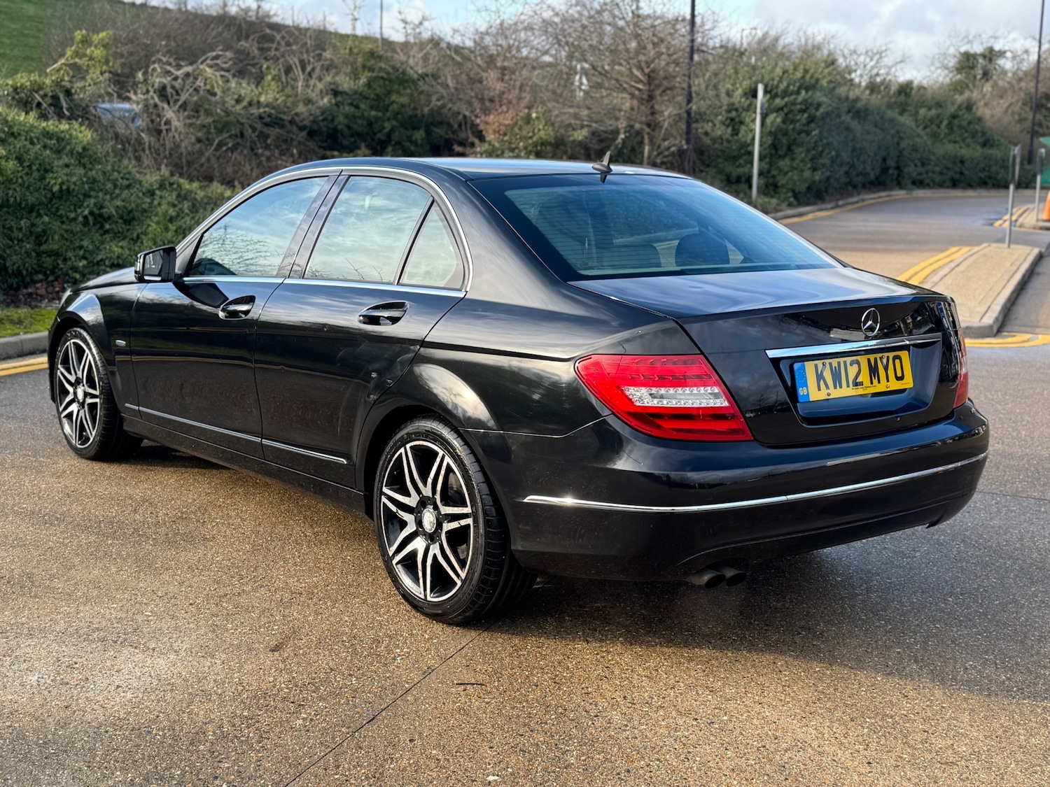 Used Mercedes-Benz C Class 2012 for sale - 77233858: Photo 46