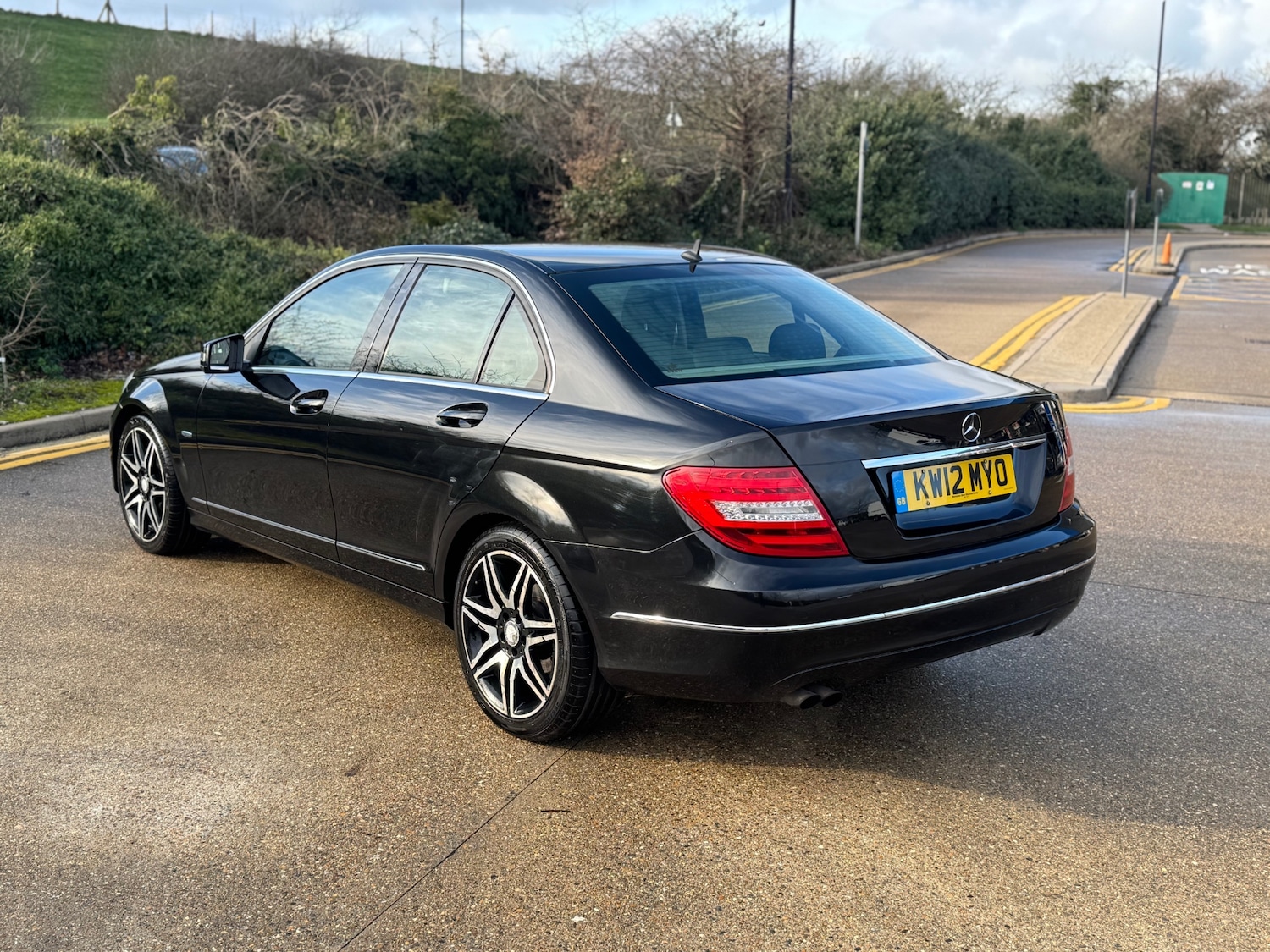 Used Mercedes-Benz C Class 2012 for sale - 77233858: Photo 47