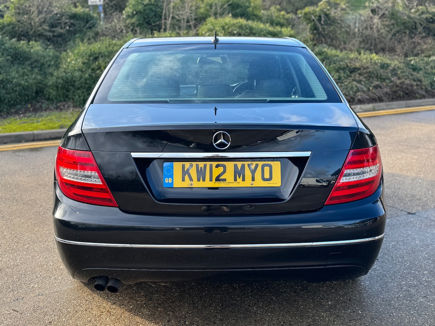 Used Mercedes-Benz C Class 2012 for sale - 77233858: Photo 48