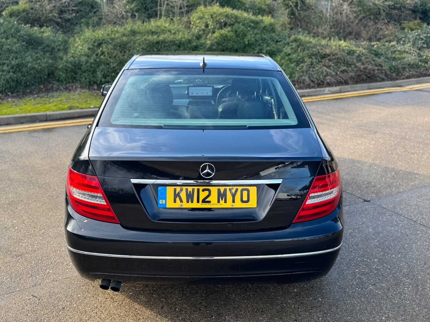 Used Mercedes-Benz C Class 2012 for sale - 77233858: Photo 49