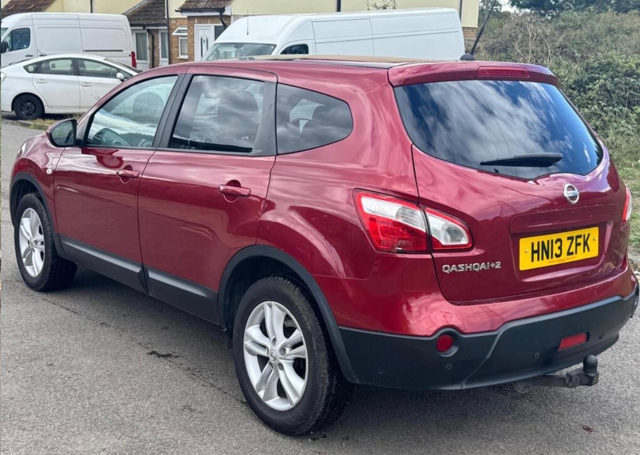 Used Nissan Qashqai+2 2013 for sale - 76017912: Photo 4
