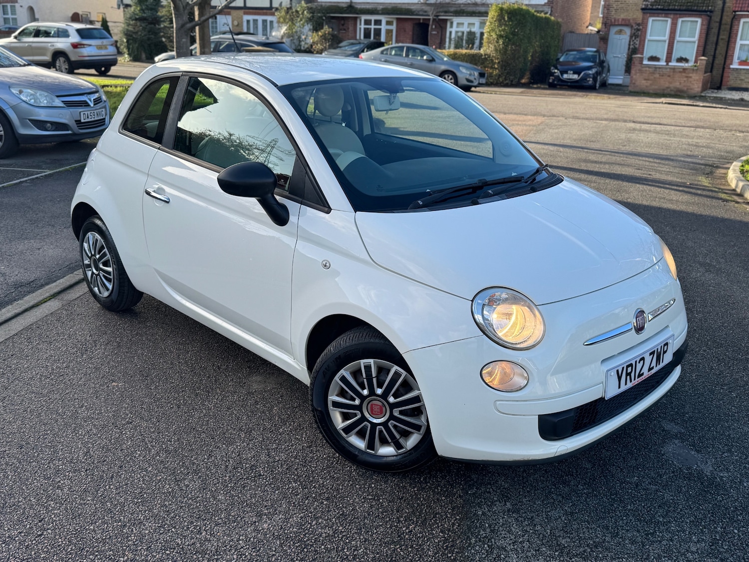 Used Fiat 500 2012 for sale - 76892993: Photo 6