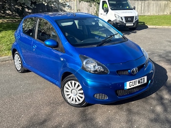 Toyota AYGO feature image