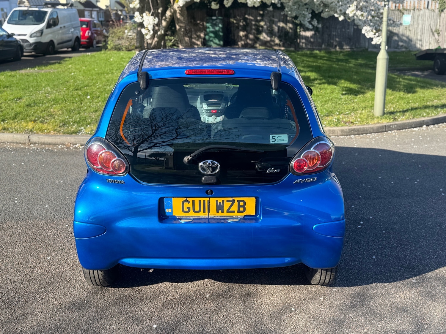 Used Toyota AYGO 2011 for sale - 78057146: Photo 32