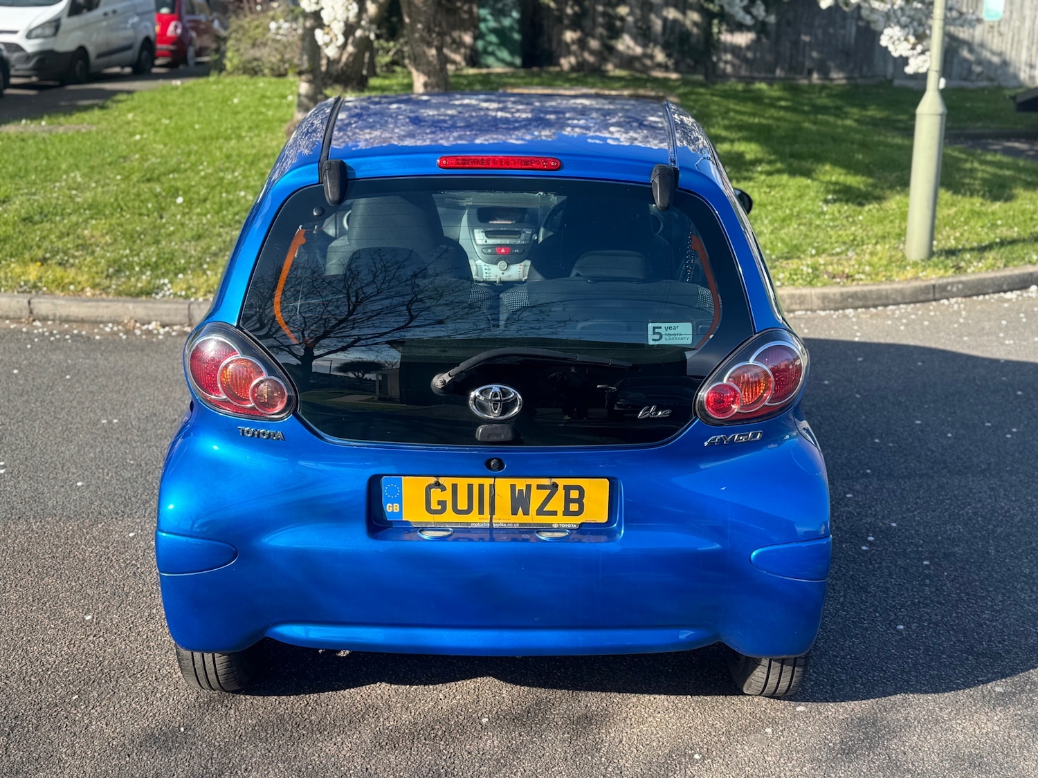 Used Toyota AYGO 2011 for sale - 78057146: Photo 35