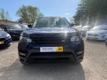Used Land Rover Range Rover Sport 2017 for sale - 78301218: Photo