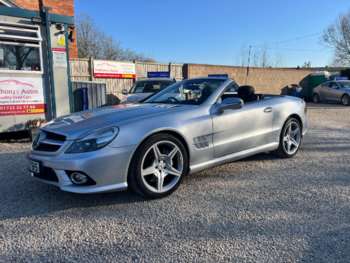 2009 - 5.5 SL500 7G-Tronic 2dr