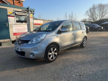 Nissan Note feature image