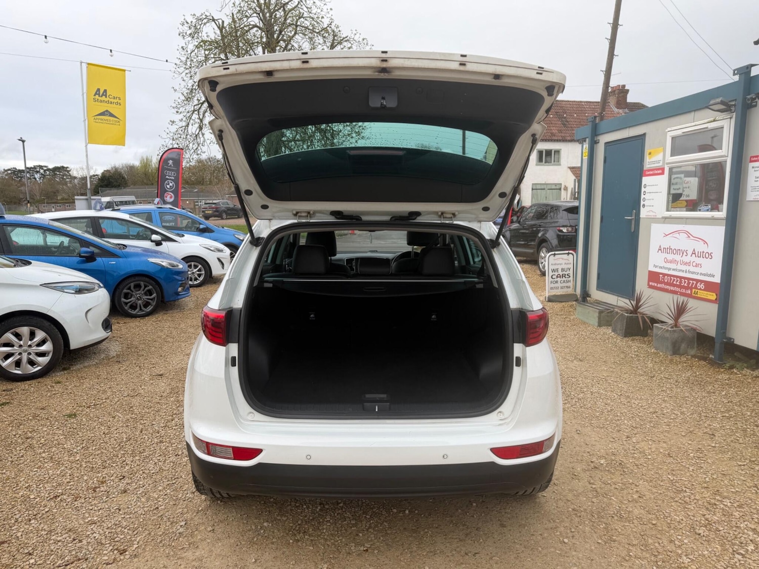 Used Kia Sportage 2017 for sale - 78047527: Photo 16