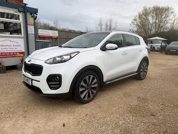 Kia Sportage feature image