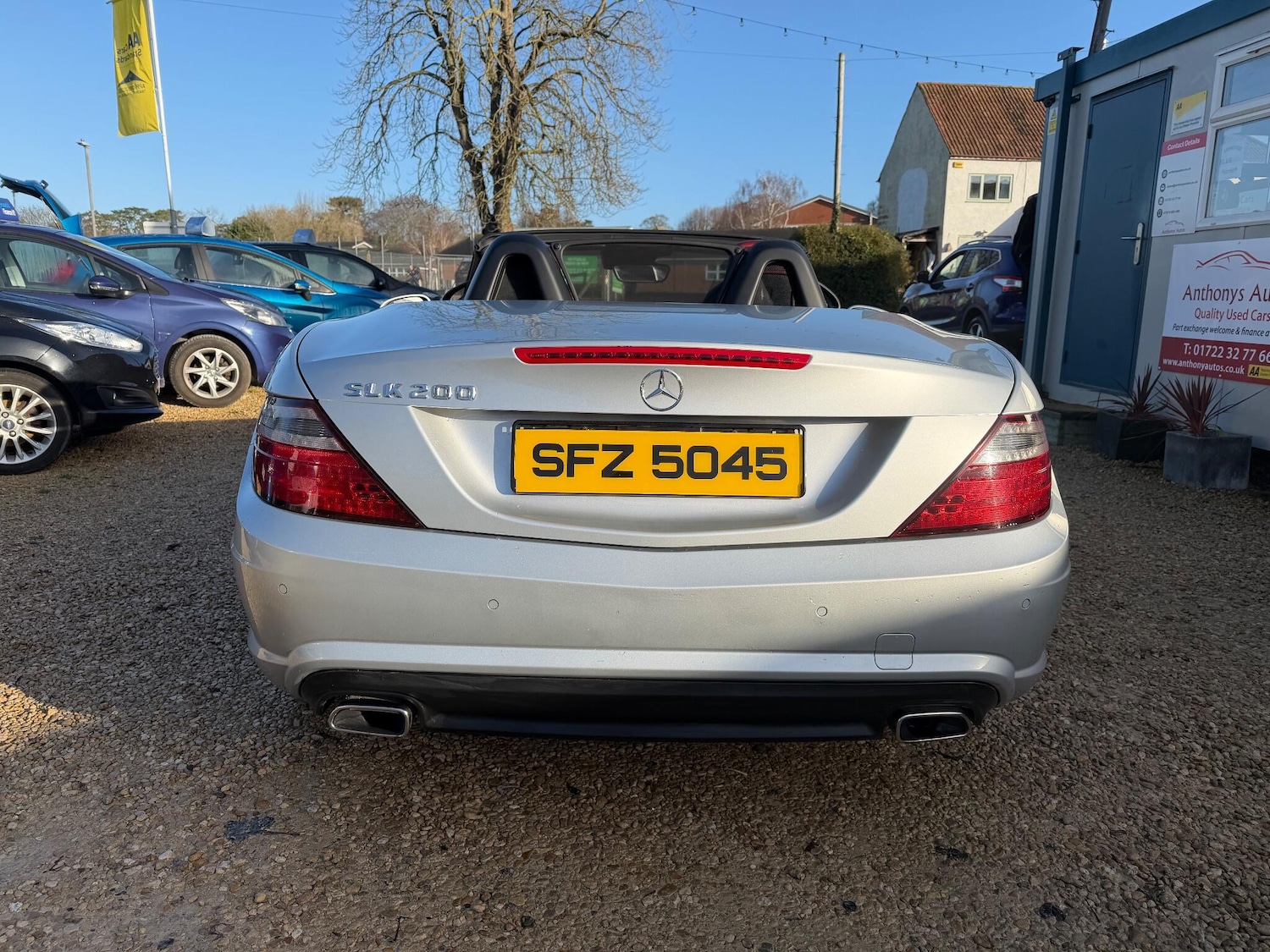 Used Mercedes-Benz SLK 2011 for sale - 77716074: Photo 11