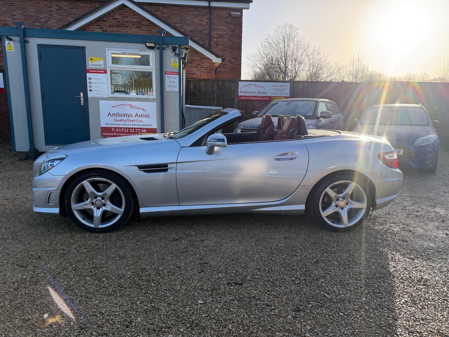 Used Mercedes-Benz SLK 2011 for sale - 77716074: Photo 14