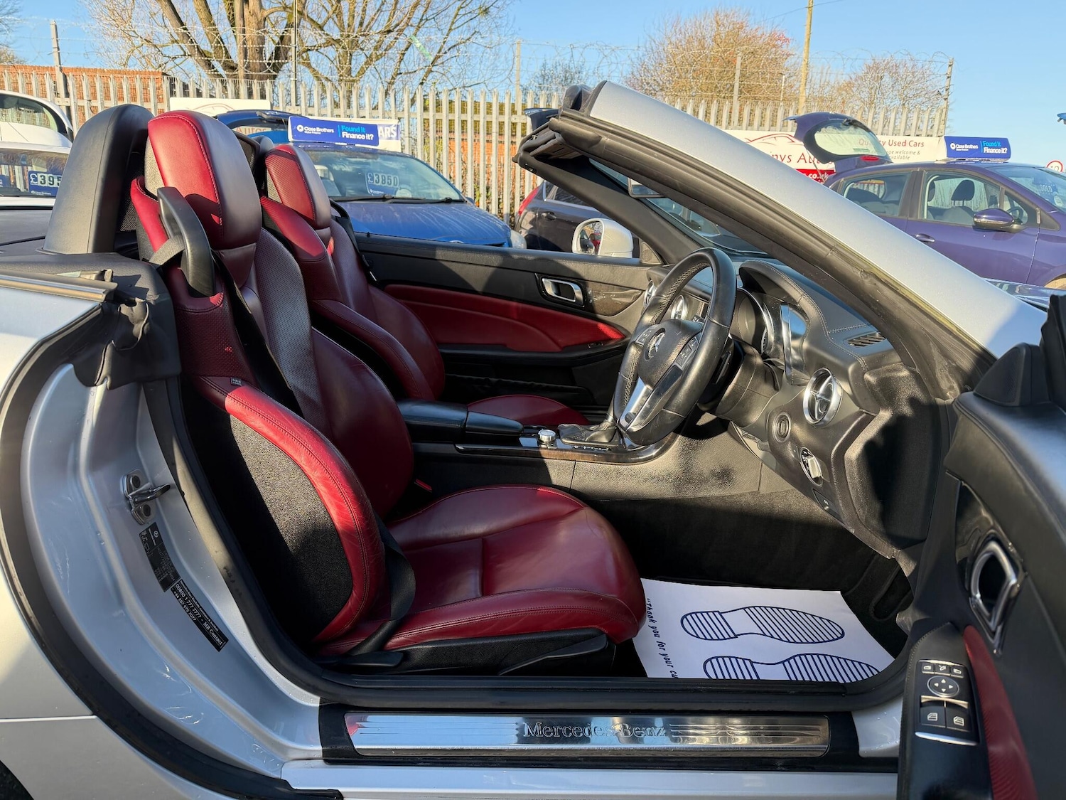 Used Mercedes-Benz SLK 2011 for sale - 77716074: Photo 19