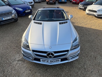 Used Mercedes-Benz SLK 2011 for sale - 77716074: Photo