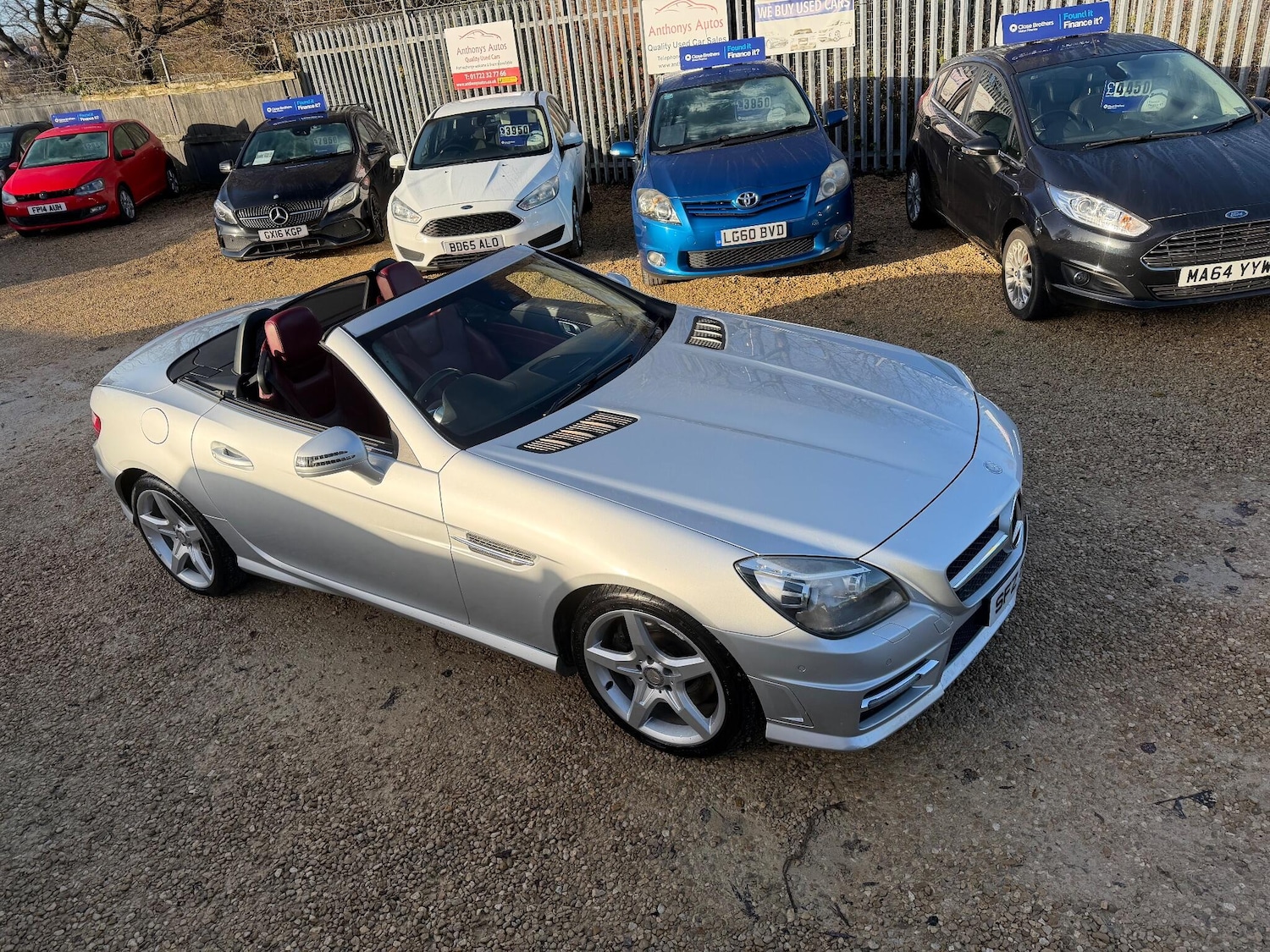 Used Mercedes-Benz SLK 2011 for sale - 77716074: Photo 5