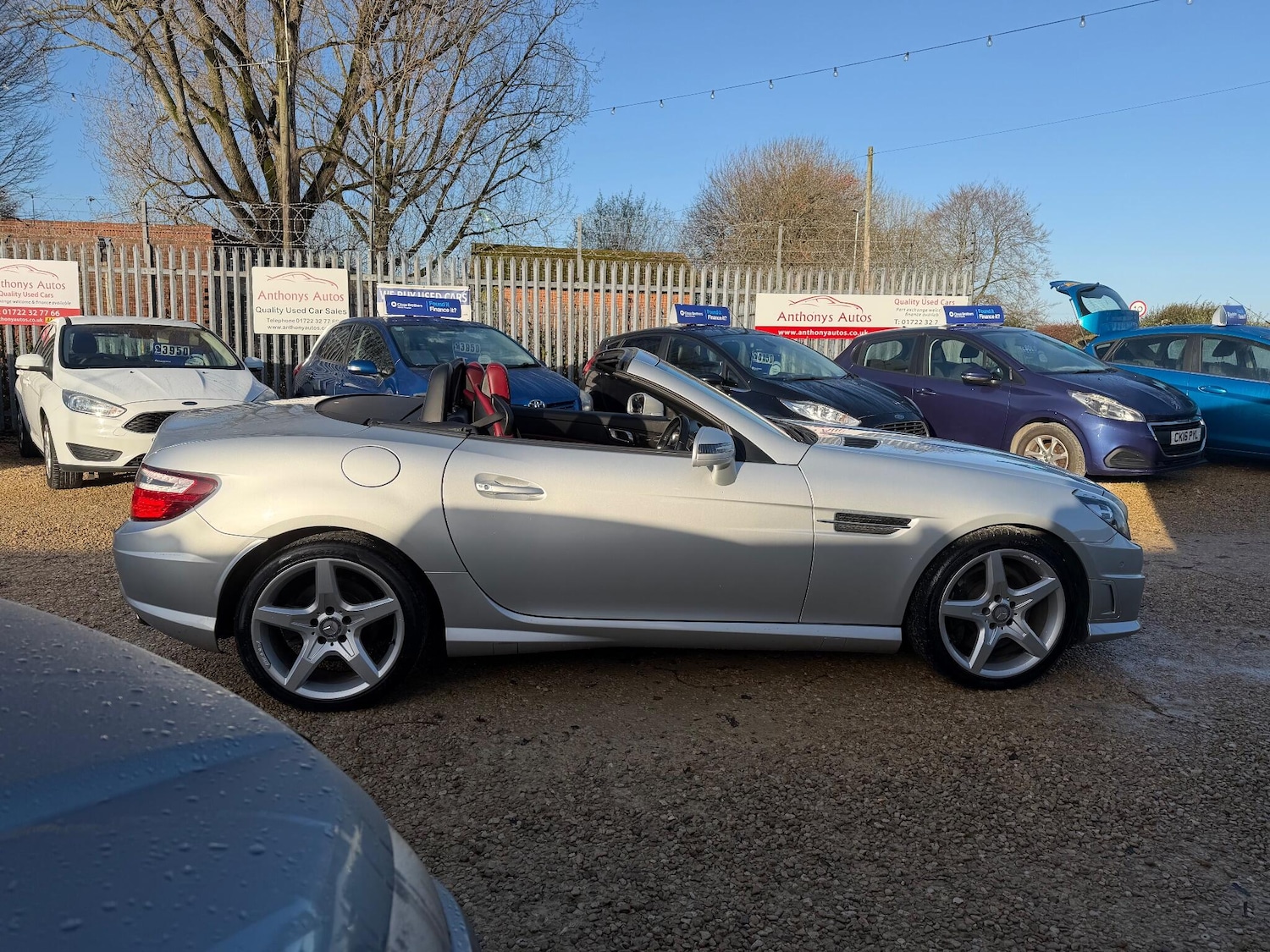 Used Mercedes-Benz SLK 2011 for sale - 77716074: Photo 8