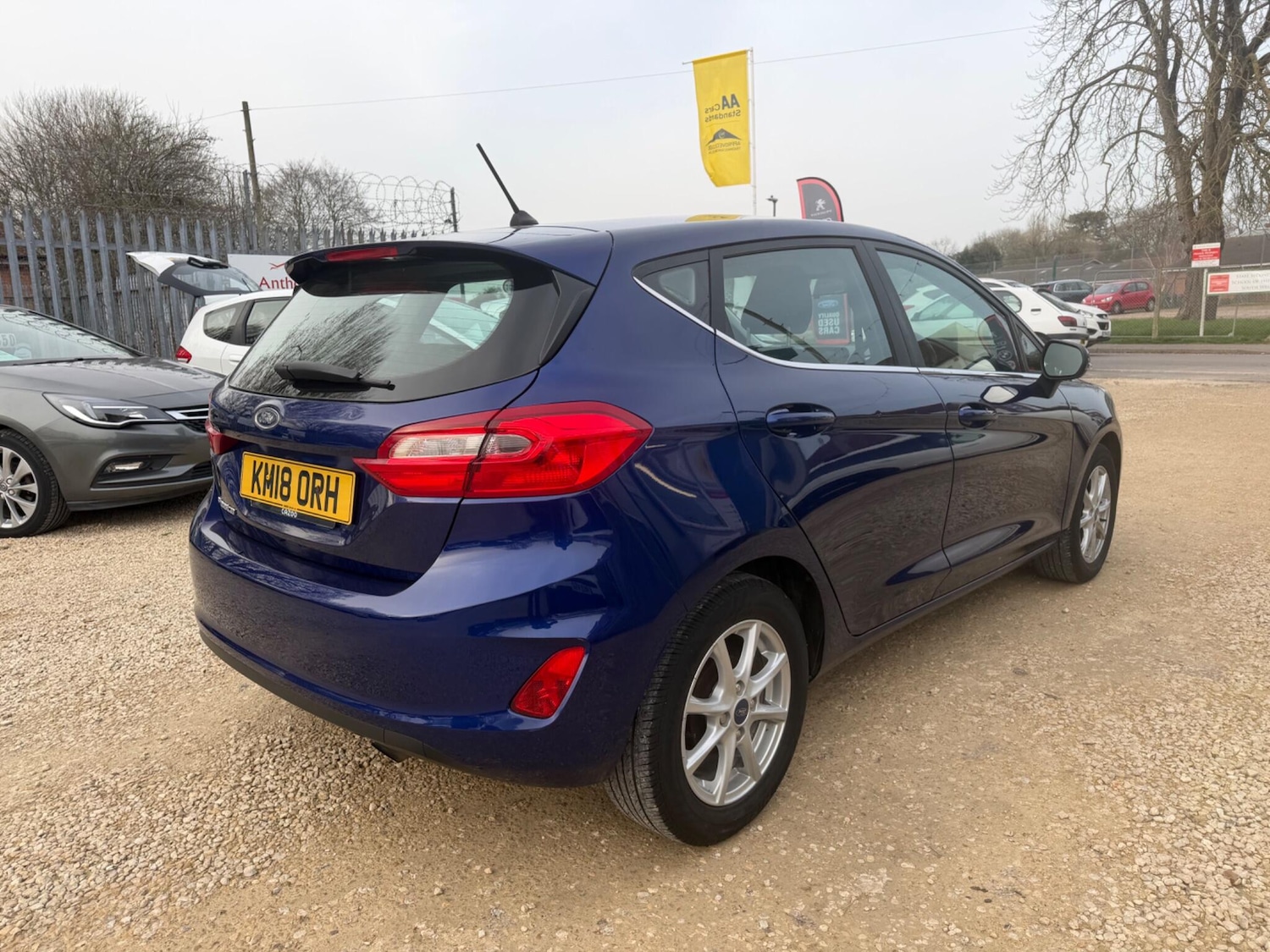 Used Ford Fiesta 2018 for sale - 78046868: Photo 10