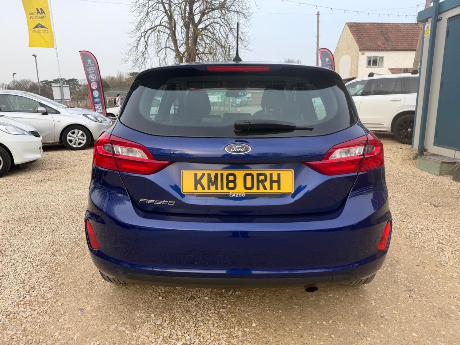 Used Ford Fiesta 2018 for sale - 78046868: Photo 13