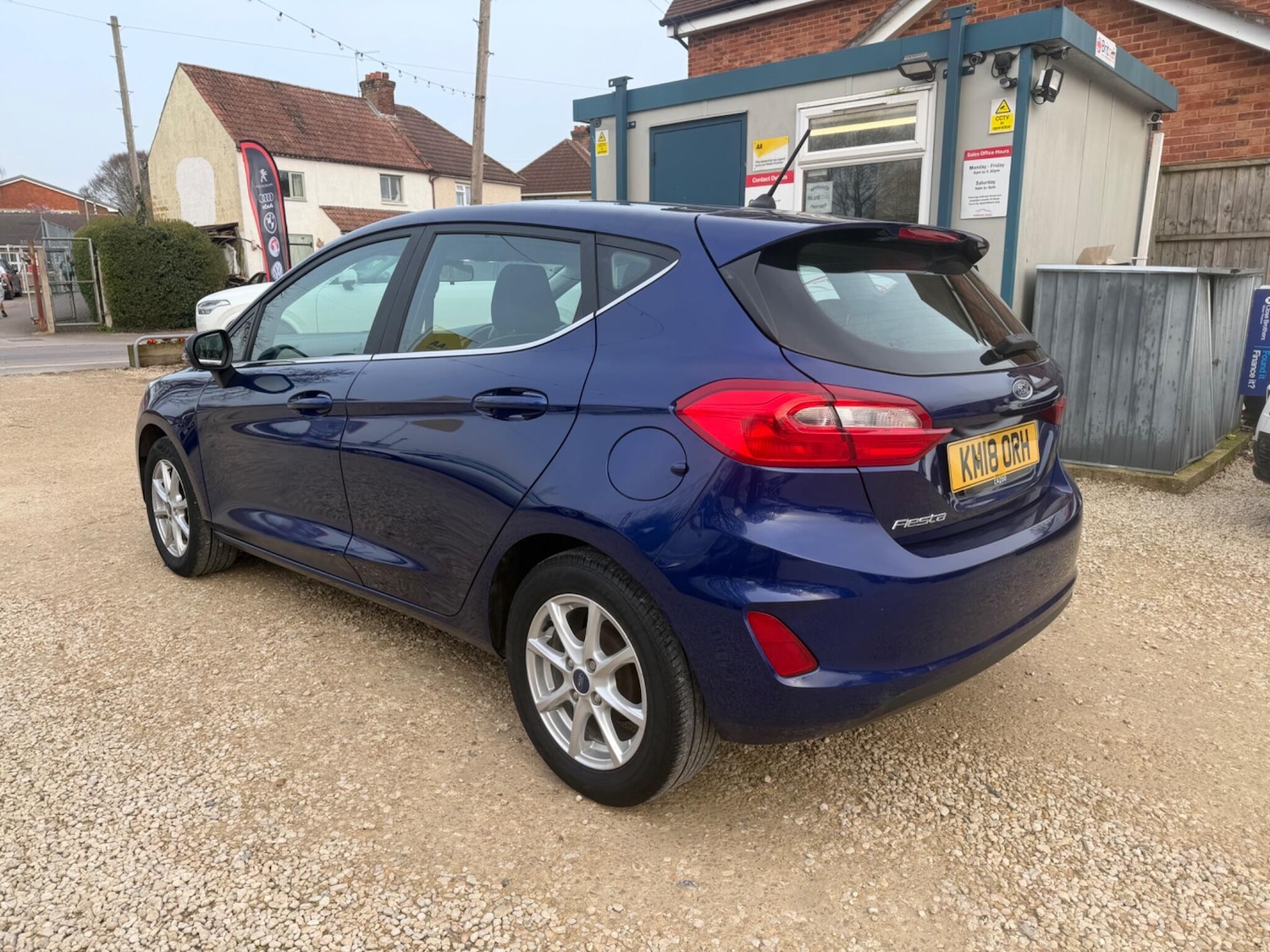 Used Ford Fiesta 2018 for sale - 78046868: Photo 15