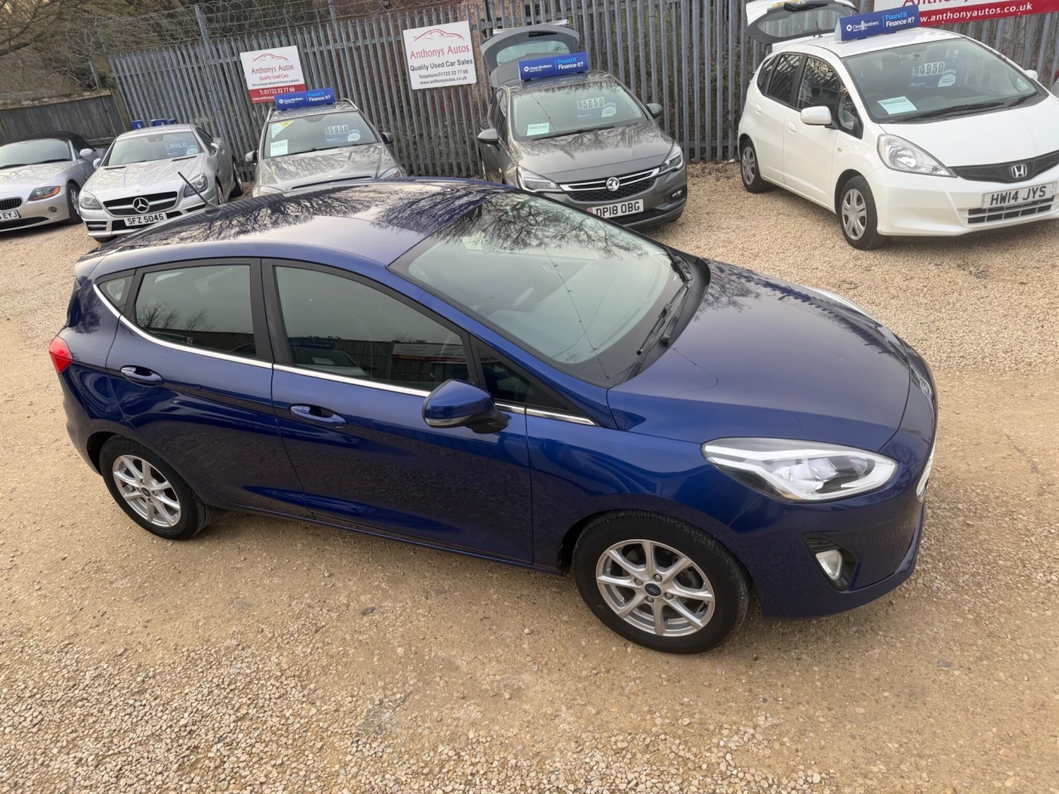 Used Ford Fiesta 2018 for sale - 78046868: Photo 8