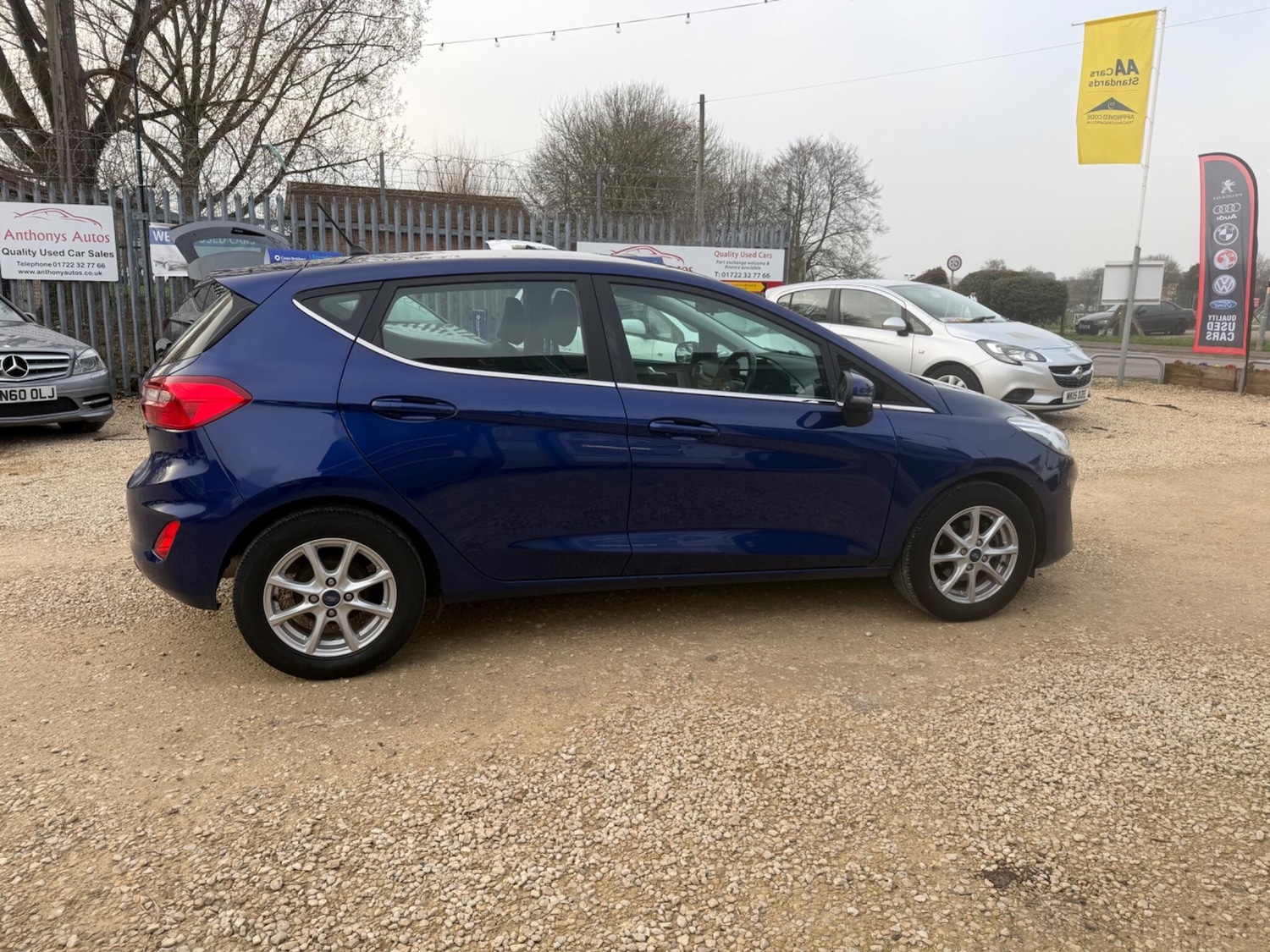 Used Ford Fiesta 2018 for sale - 78046868: Photo 9