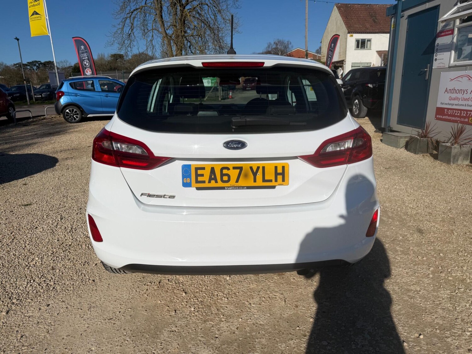 Used Ford Fiesta 2017 for sale - 77940067: Photo 10