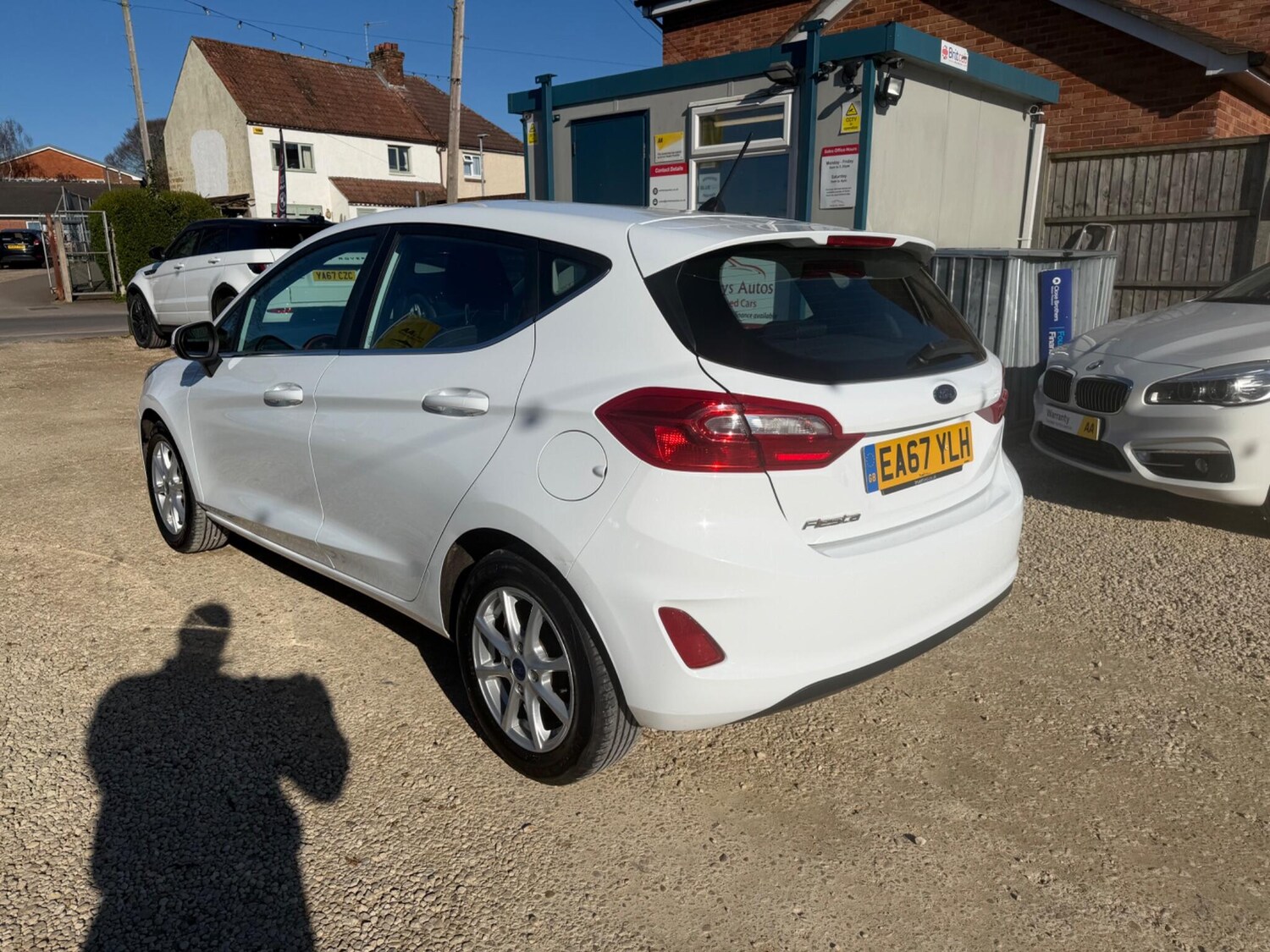 Used Ford Fiesta 2017 for sale - 77940067: Photo 13