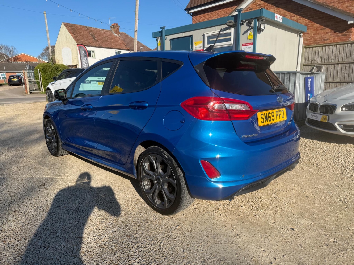 Used Ford Fiesta 2020 for sale - 77940110: Photo 10