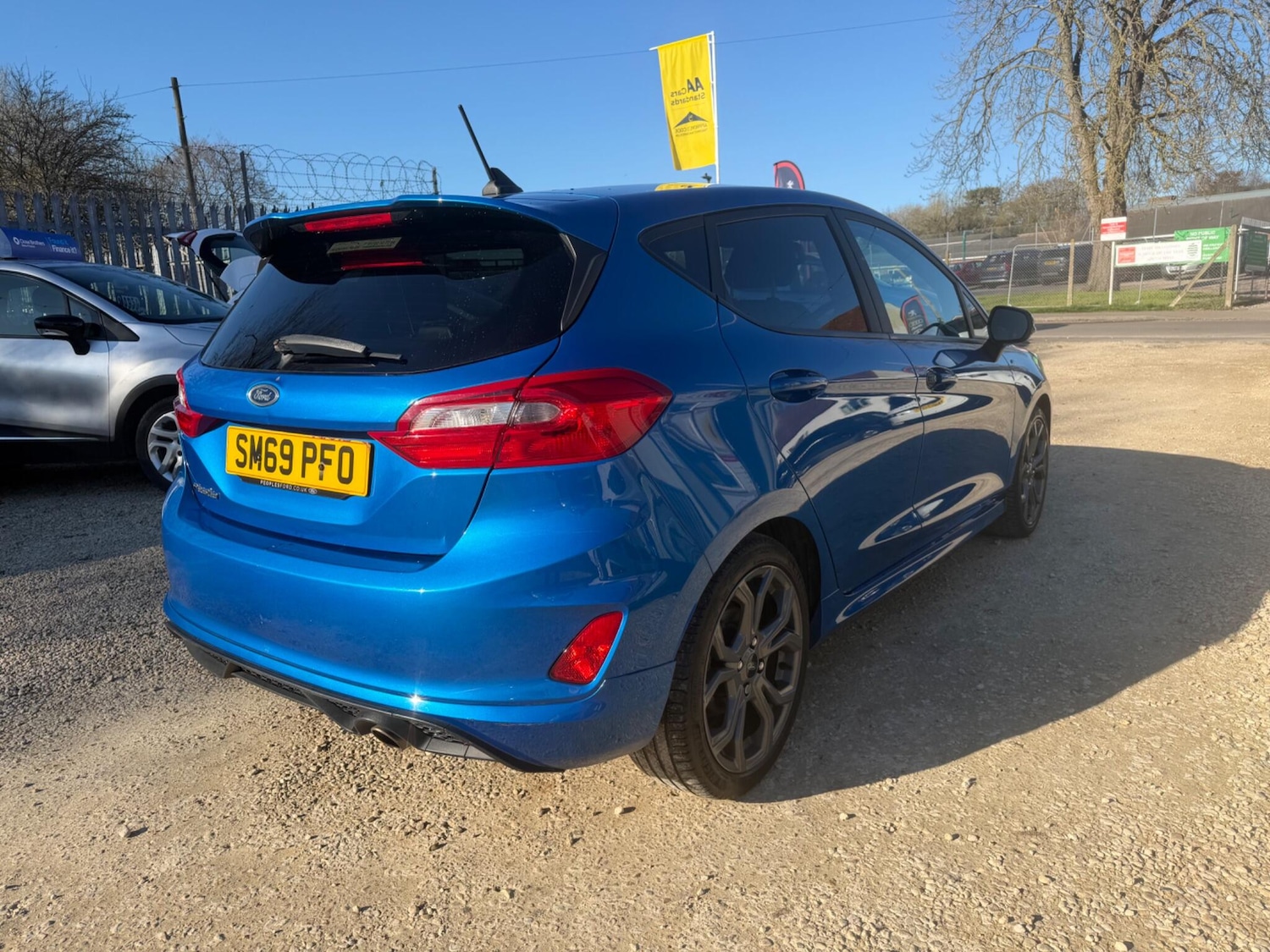 Used Ford Fiesta 2020 for sale - 77940110: Photo 8