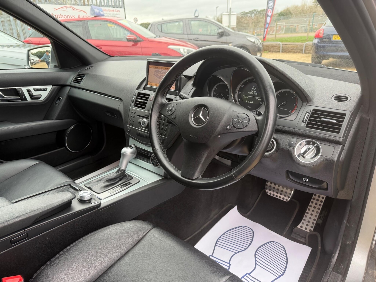 Used Mercedes-Benz C Class 2010 for sale - 77716081: Photo 17