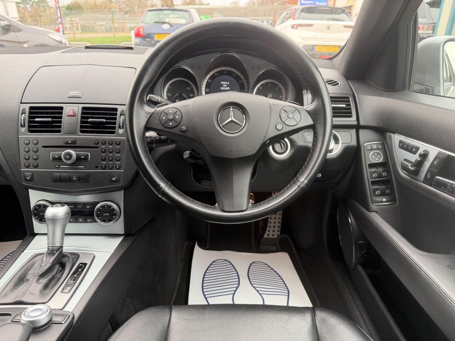 Used Mercedes-Benz C Class 2010 for sale - 77716081: Photo 18