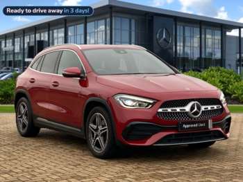 2021 (21) - GLA 200d AMG Line 5dr Auto