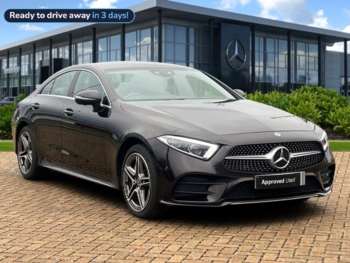 2019 (68) - CLS 350d 4Matic AMG Line 4dr 9G-Tronic