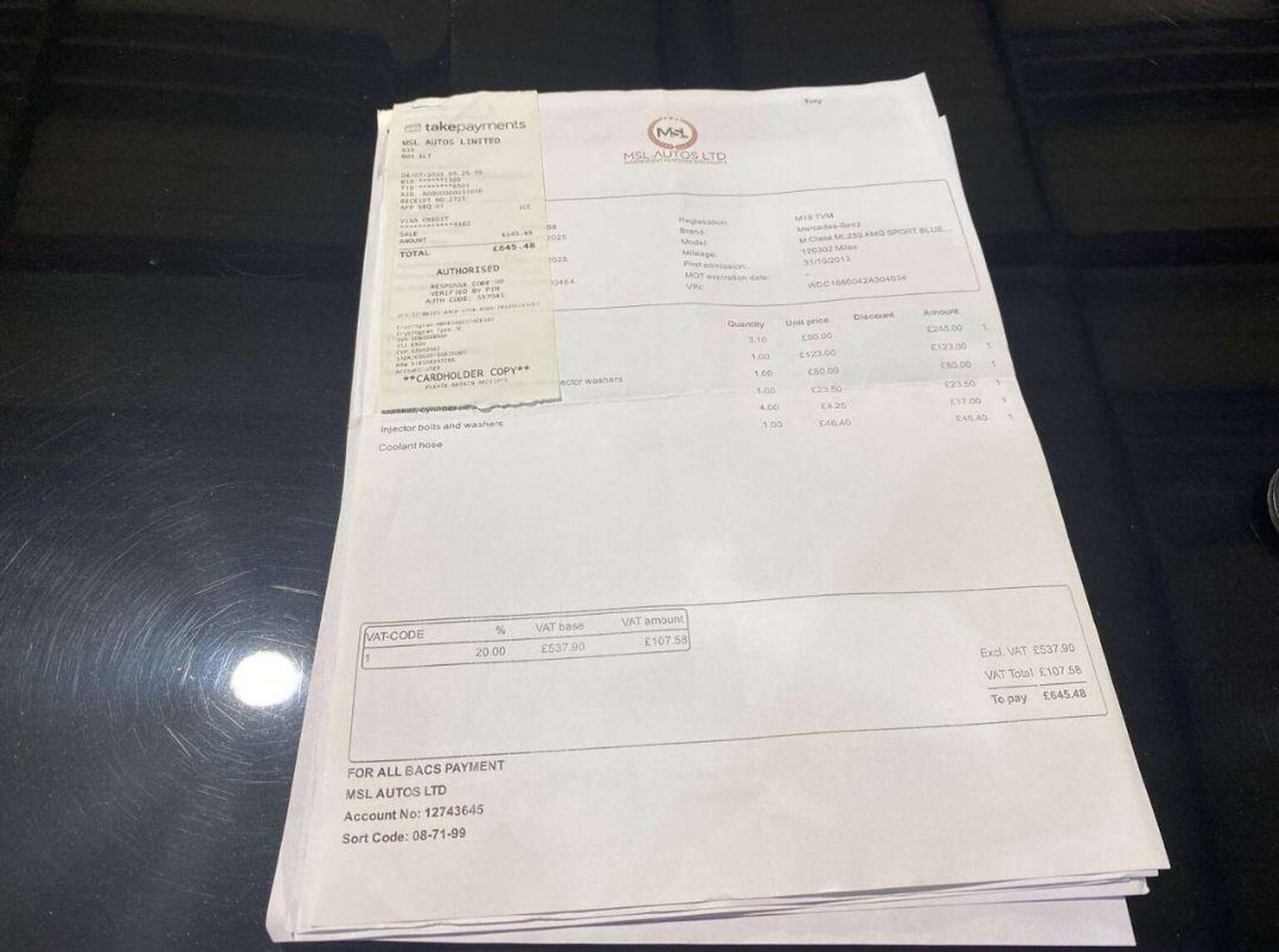 Used Mercedes-Benz M Class 2013 for sale - 77400083: Photo 20