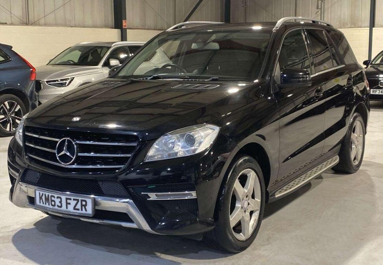 Used Mercedes-Benz M Class 2013 for sale - 77400083: Photo 3