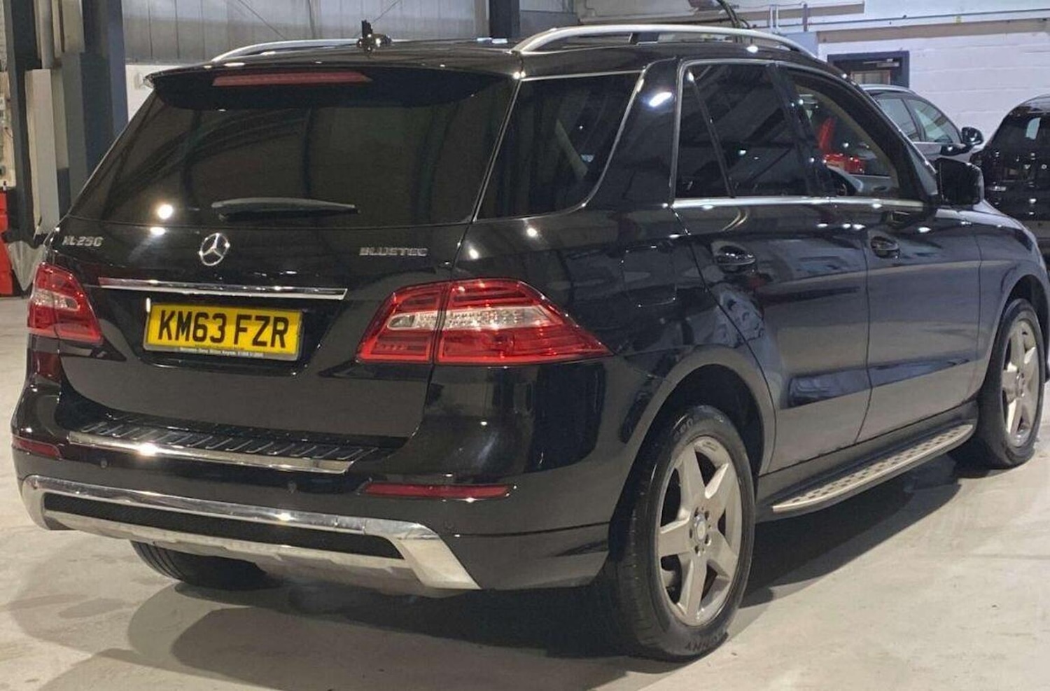 Used Mercedes-Benz M Class 2013 for sale - 77400083: Photo 6