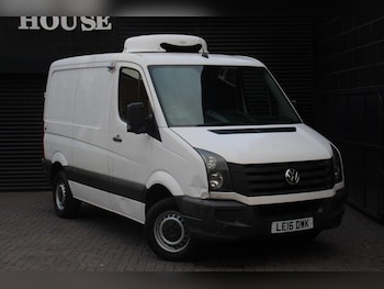 Volkswagen Crafter feature image