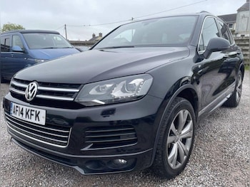 Used Volkswagen Touareg 2014 for sale - 78890706: Photo